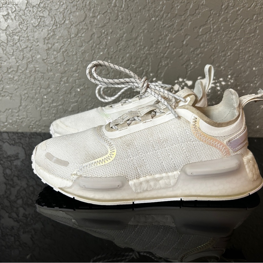 Kids White Sneakers